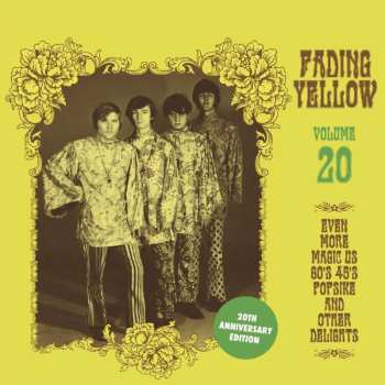 CD Various: Fading Yellow Volume 20 (Even More Magic US 60's 45's Popsike And Other Delights) LTD
