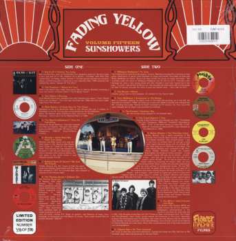 LP Various: Fading Yellow Volume Fifteen: Sunshowers (US/Canadian Popsike & Other Delights) LTD | NUM