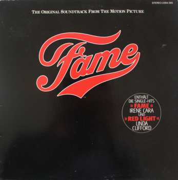 LP Various: Fame (The Original Soundtrack From The Motion Picture)
