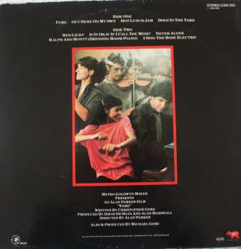 LP Various: Fame (The Original Soundtrack From The Motion Picture)