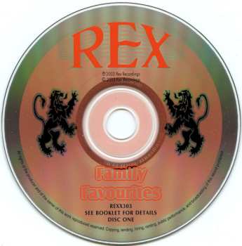 2CD Various: Family Favourites