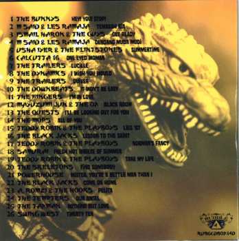 6CD/Dobozkészlet Various: Far East! Far Out!