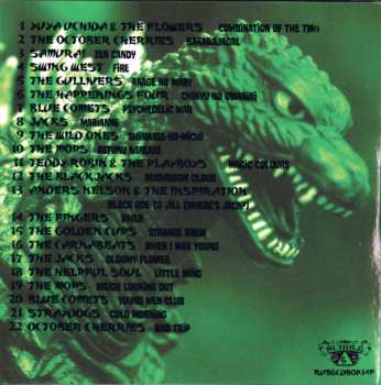 6CD/Dobozkészlet Various: Far East! Far Out!