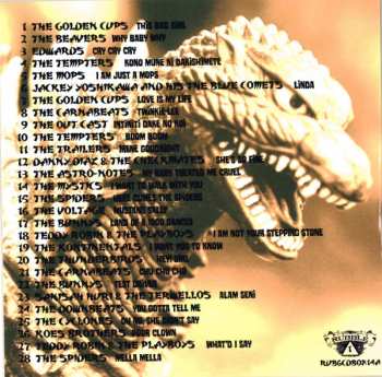 6CD/Dobozkészlet Various: Far East! Far Out!