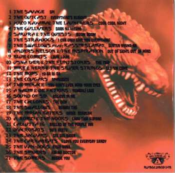 6CD/Dobozkészlet Various: Far East! Far Out!