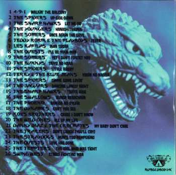 6CD/Dobozkészlet Various: Far East! Far Out!