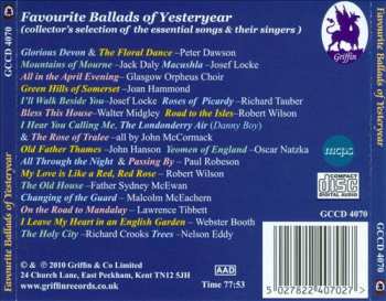 CD Various: Favourite Ballads Of Yesteryear 