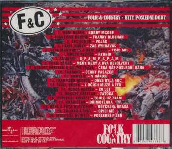CD Various: F&C (Folk & Country - Hity Poslední Doby)