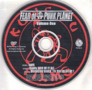 DVD Various: Fear Of A Punk Planet Volume 1