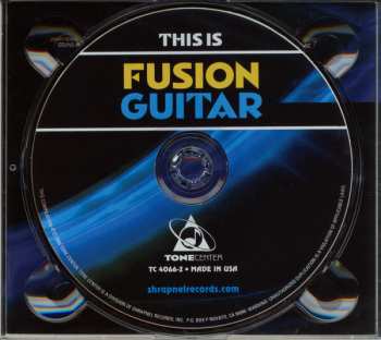CD Various: Tone Center Presents • This Is Fusion Guitar