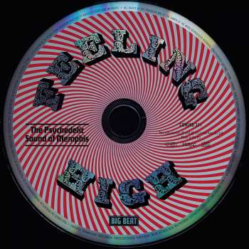 CD Various: Feeling High - The Psychedelic Sound Of Memphis