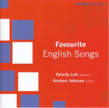 Album Various: Felicity Lott - Favourite English Songs