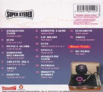 CD Various: Femmes De Paris - Groovy Sounds From The 60's - Vol. 2 DIGI