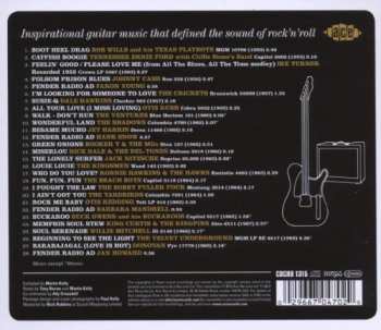 CD Various: Fender (The Golden Age 1950-1970) (Inspirational Guitar Music That Defined The Sound Of Rock'n'Roll)