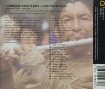 CD Various: Festivals of Cusco CLR