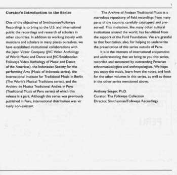 CD Various: Festivals of Cusco CLR