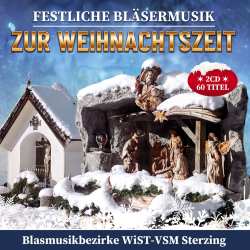 Album Various: Festliche Bläsermusik Zur Weihnachtszeit
