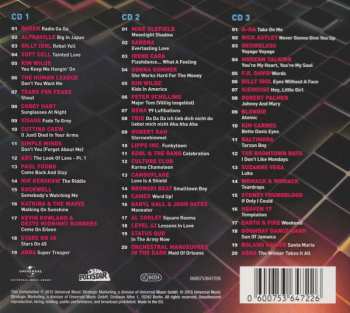 3CD Various: Fetenhits 80's Best Of