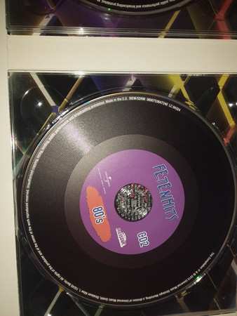 3CD Various: Fetenhits 80's Best Of