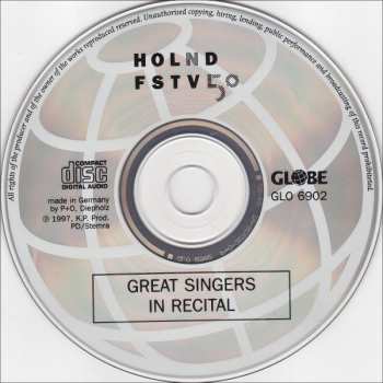 6CD/Dobozkészlet Various: Fifty Years Holland Festival · A Dutch Miracle LTD