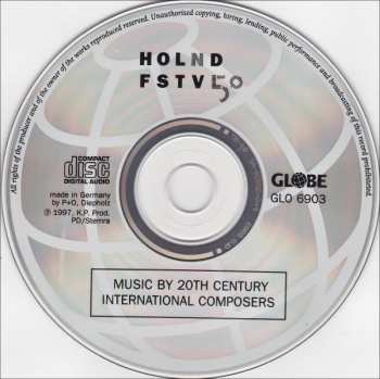 6CD/Dobozkészlet Various: Fifty Years Holland Festival · A Dutch Miracle LTD