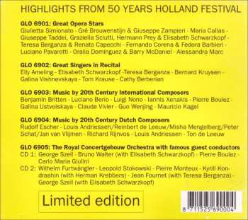 6CD/Dobozkészlet Various: Fifty Years Holland Festival · A Dutch Miracle LTD