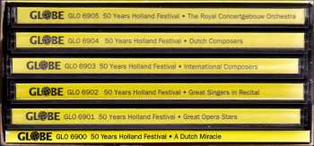 6CD/Dobozkészlet Various: Fifty Years Holland Festival · A Dutch Miracle LTD