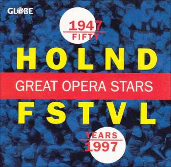 6CD/Dobozkészlet Various: Fifty Years Holland Festival · A Dutch Miracle LTD