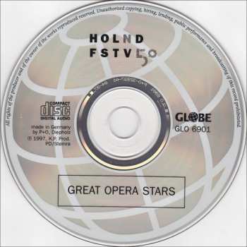 6CD/Dobozkészlet Various: Fifty Years Holland Festival · A Dutch Miracle LTD
