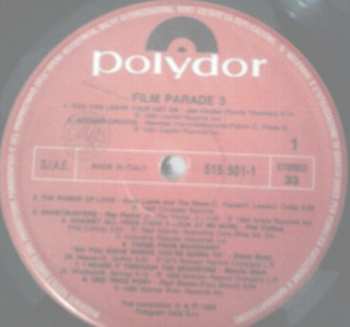 LP Various: Film Parade 3