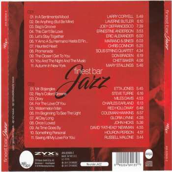 2CD Various: Finest Bar Jazz