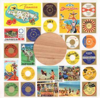 2LP Various: First Class Rock Steady