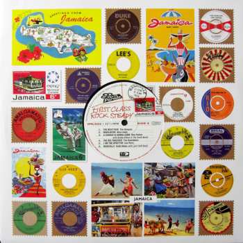 2LP Various: First Class Rock Steady