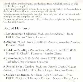 CD Various: Best Of Flamenco