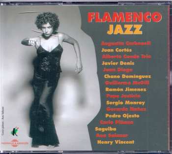 2CD Various: Flamenco Jazz