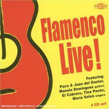 Album Various: Flamenco Live!