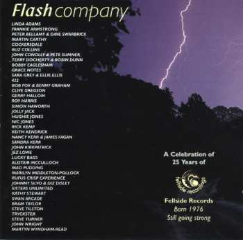 Album Various: Flash Company - A Celebration Of 25 Years Of Fellside Recordings