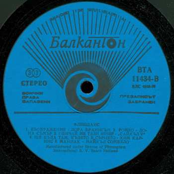 LP Various: Flashdance (Original Soundtrack From The Motion Picture)