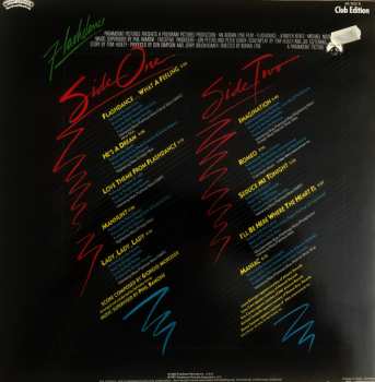 LP Various: Flashdance (Original Soundtrack From The Motion Picture)