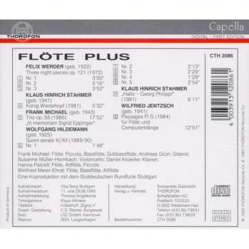 CD Various: Flöte Plus