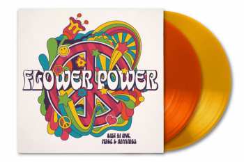 2LP Various: Flower Power: Best Of Love, Peace & Happiness CLR