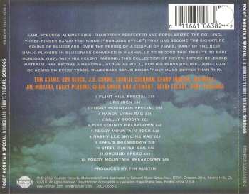 CD Various: Foggy Mountain Special (A Bluegrass Tribute To Earl Scruggs)