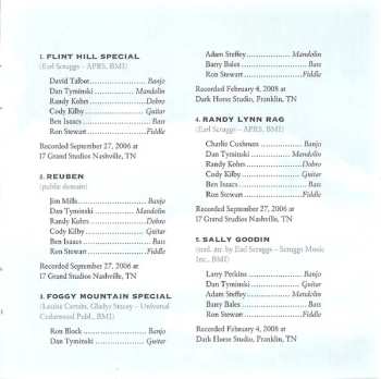 CD Various: Foggy Mountain Special (A Bluegrass Tribute To Earl Scruggs)