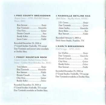 CD Various: Foggy Mountain Special (A Bluegrass Tribute To Earl Scruggs)