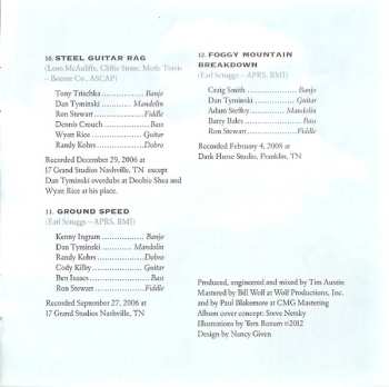 CD Various: Foggy Mountain Special (A Bluegrass Tribute To Earl Scruggs)