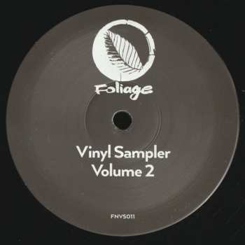 LP Various: Foliage Vinyl Sampler Volume 2  LTD