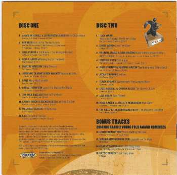 2CD Various: Folk Awards 2014