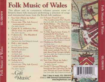 CD Various: Folk Music Of Wales