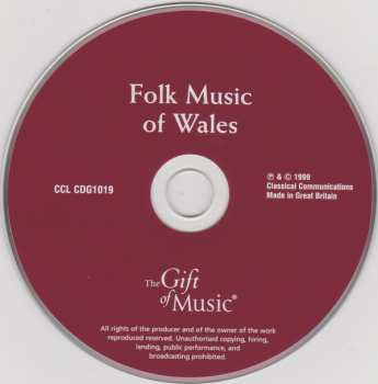 CD Various: Folk Music Of Wales