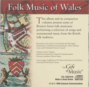 CD Various: Folk Music Of Wales